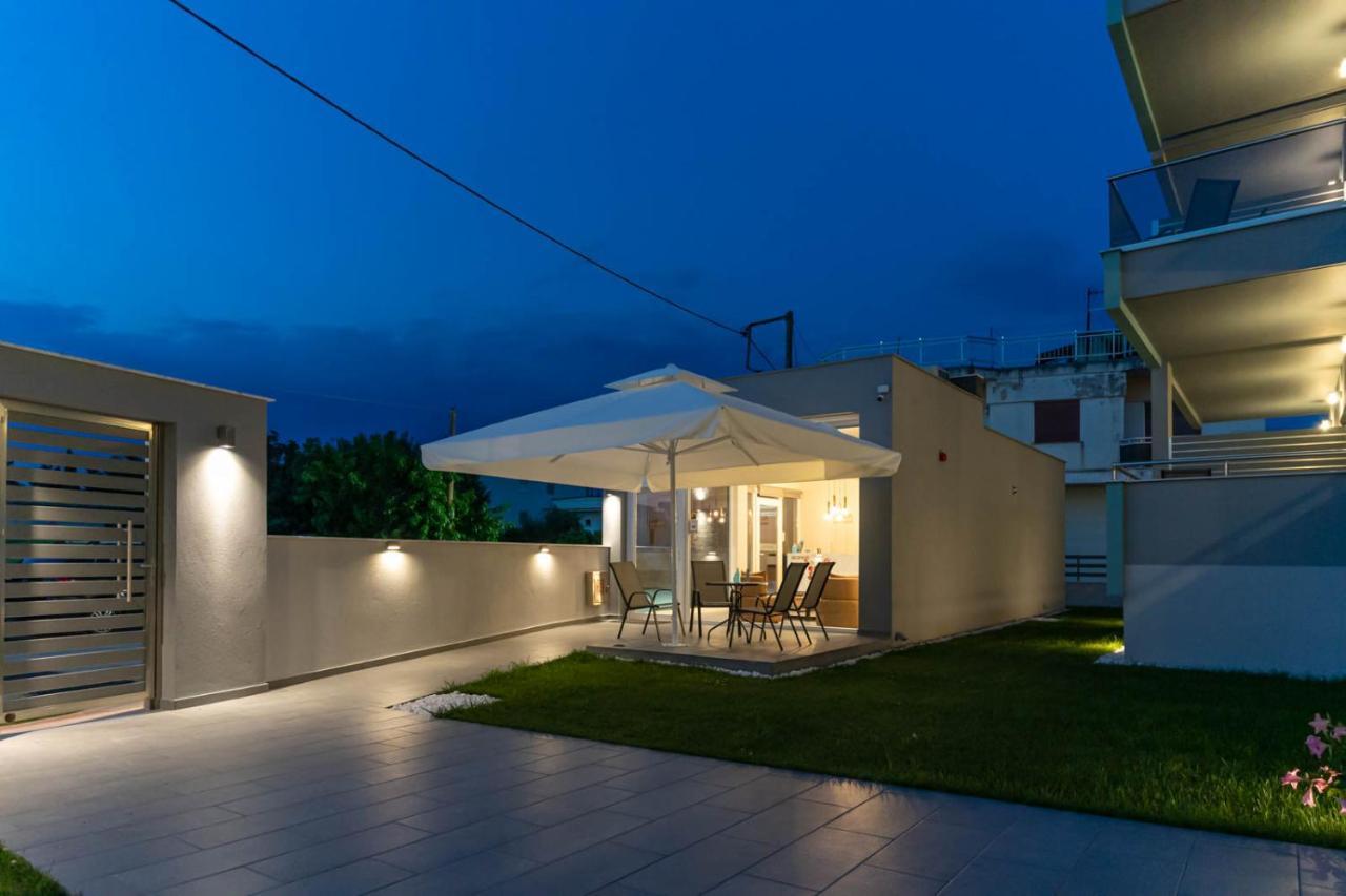 Aura Apartments Keramoti  Exterior photo